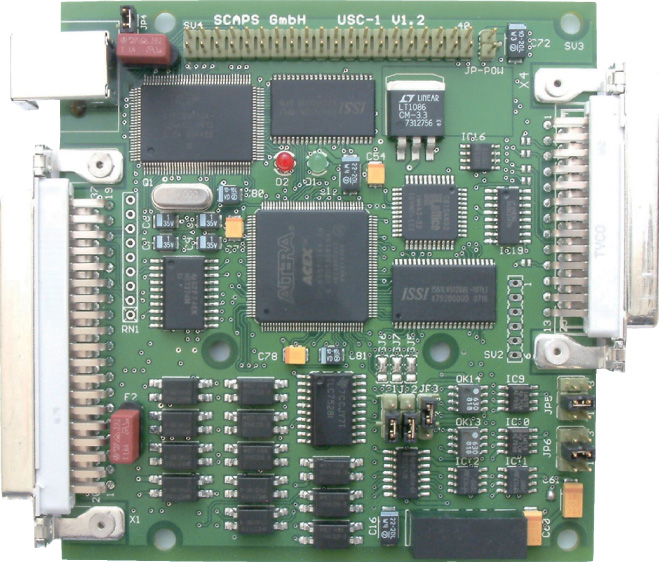 【USC-1】德國雷射打標控制卡