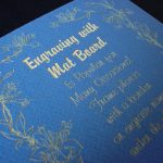 彩色紙張雷射雕刻