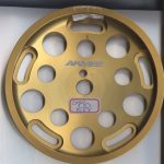 金屬皮帶齒輪雷射雕刻